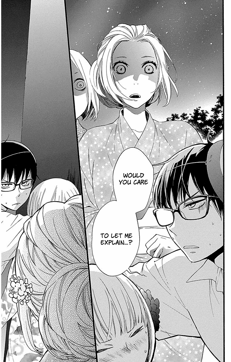 Haru x Kiyo Chapter 31 page 3 - Chapter 31