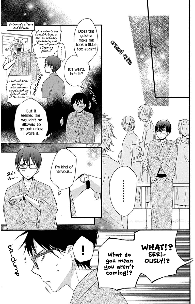 Haru x Kiyo Chapter 31 page 33 - Chapter 31