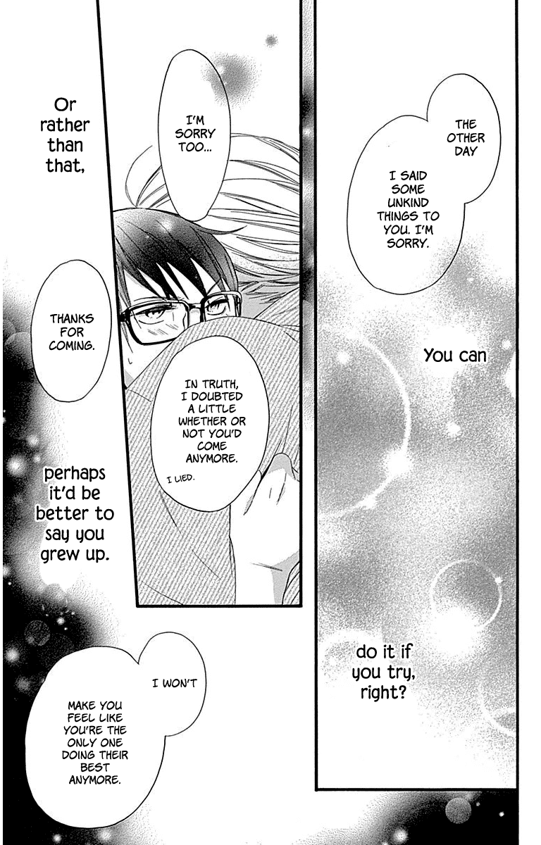 Haru x Kiyo Chapter 31 page 41 - Chapter 31