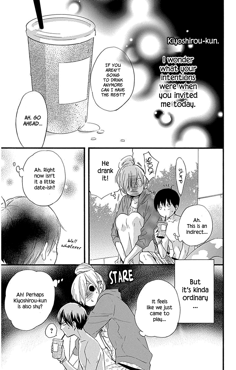 Haru x Kiyo Chapter 32 page 15 - Chapter 32
