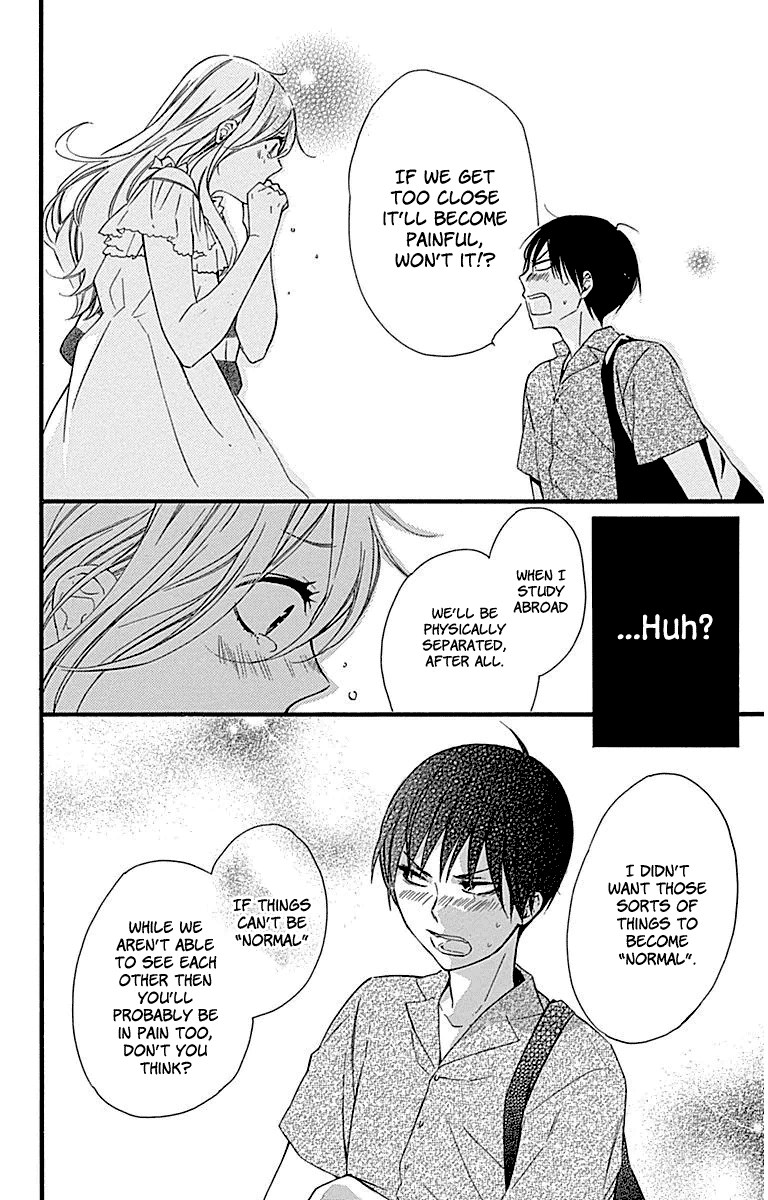 Haru x Kiyo Chapter 32 page 34 - Chapter 32