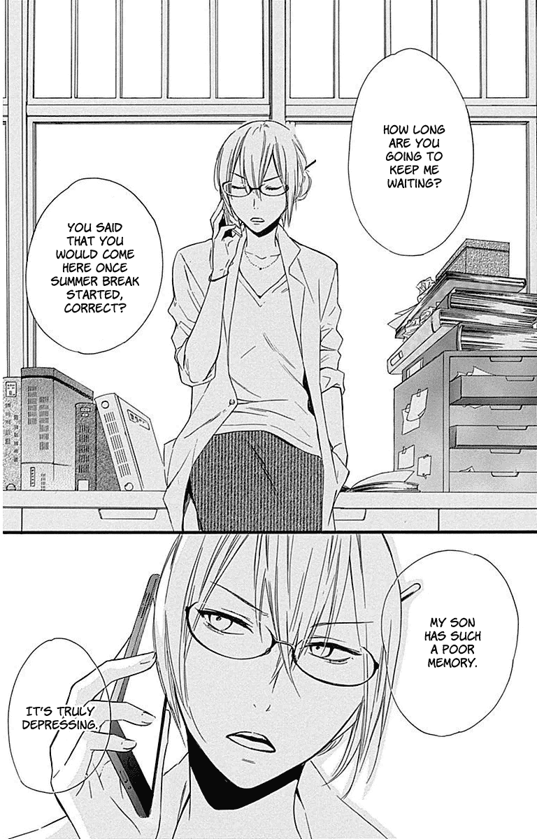 Haru x Kiyo Chapter 32 page 41 - Chapter 32