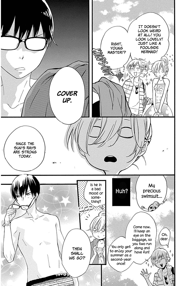 Haru x Kiyo Chapter 32 page 9 - Chapter 32