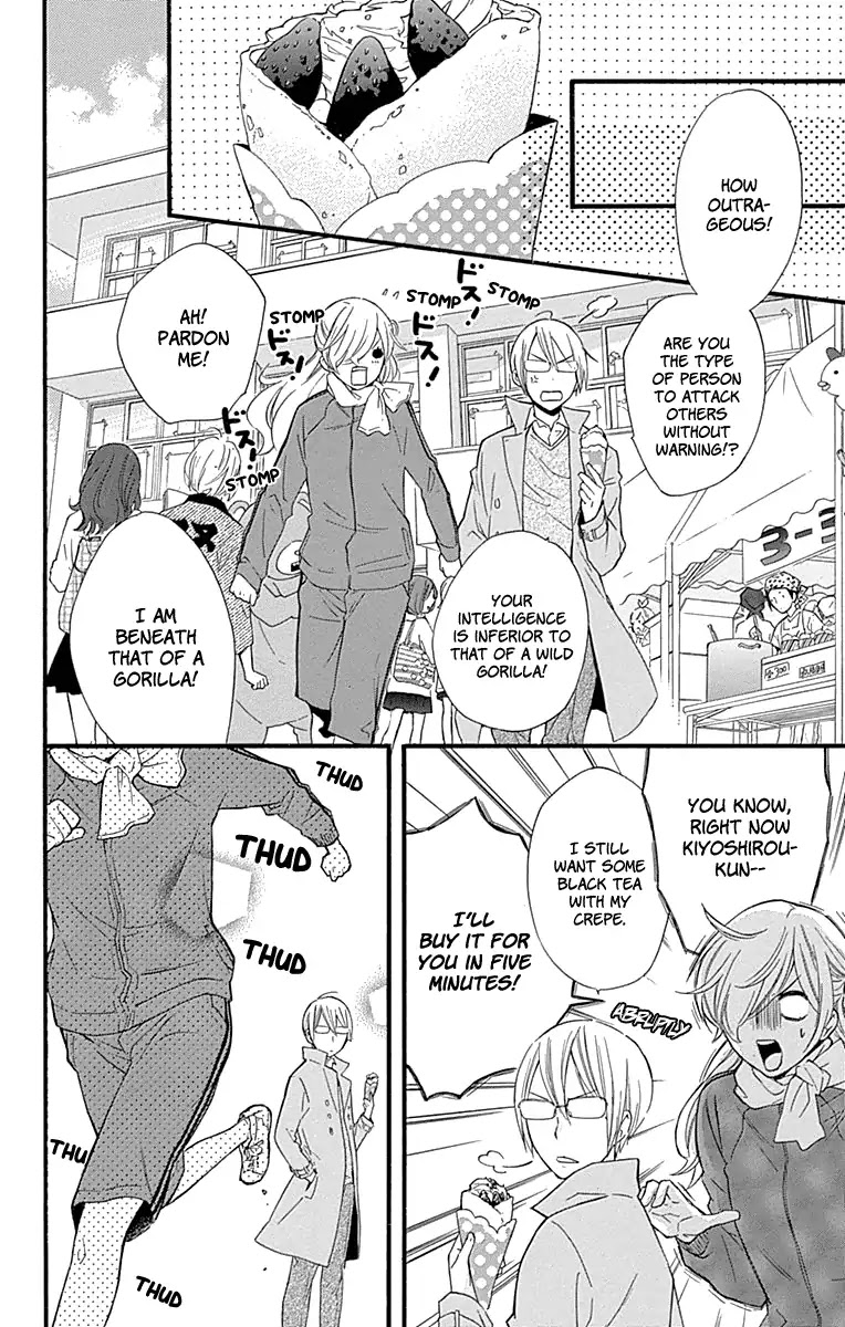 Haru x Kiyo Chapter 34 page 10 - Chapter 34