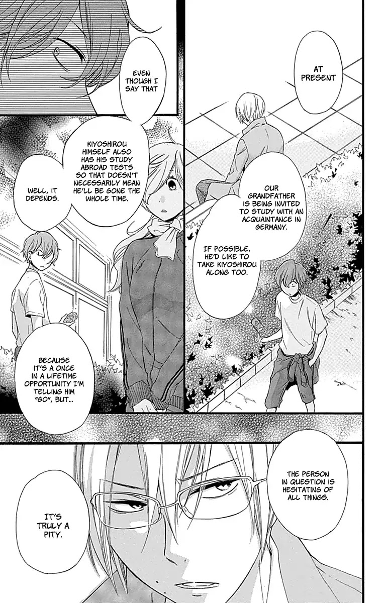 Haru x Kiyo Chapter 34 page 19 - Chapter 34