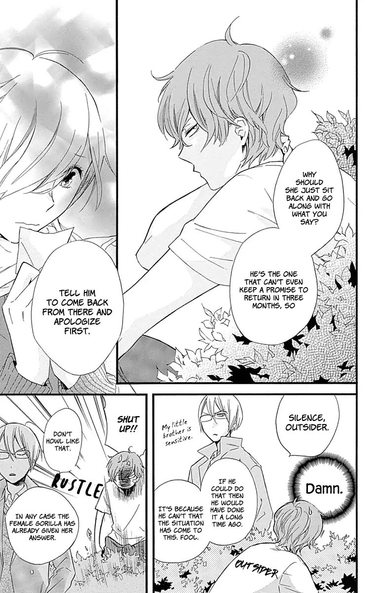Haru x Kiyo Chapter 34 page 23 - Chapter 34