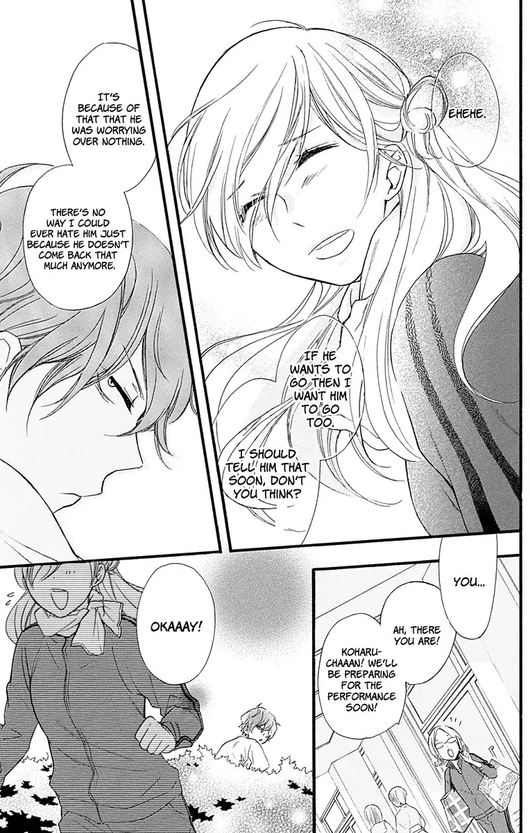 Haru x Kiyo Chapter 34 page 25 - Chapter 34
