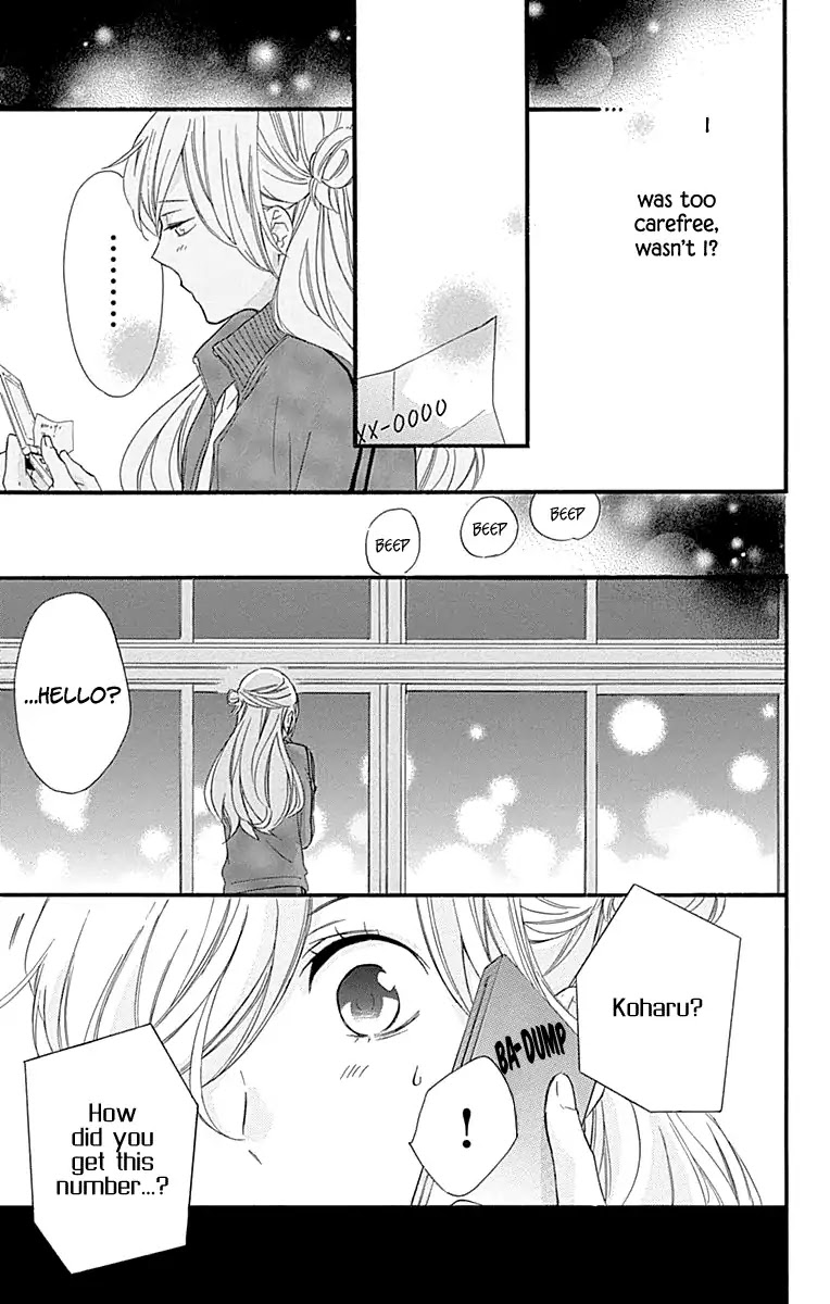 Haru x Kiyo Chapter 34 page 33 - Chapter 34