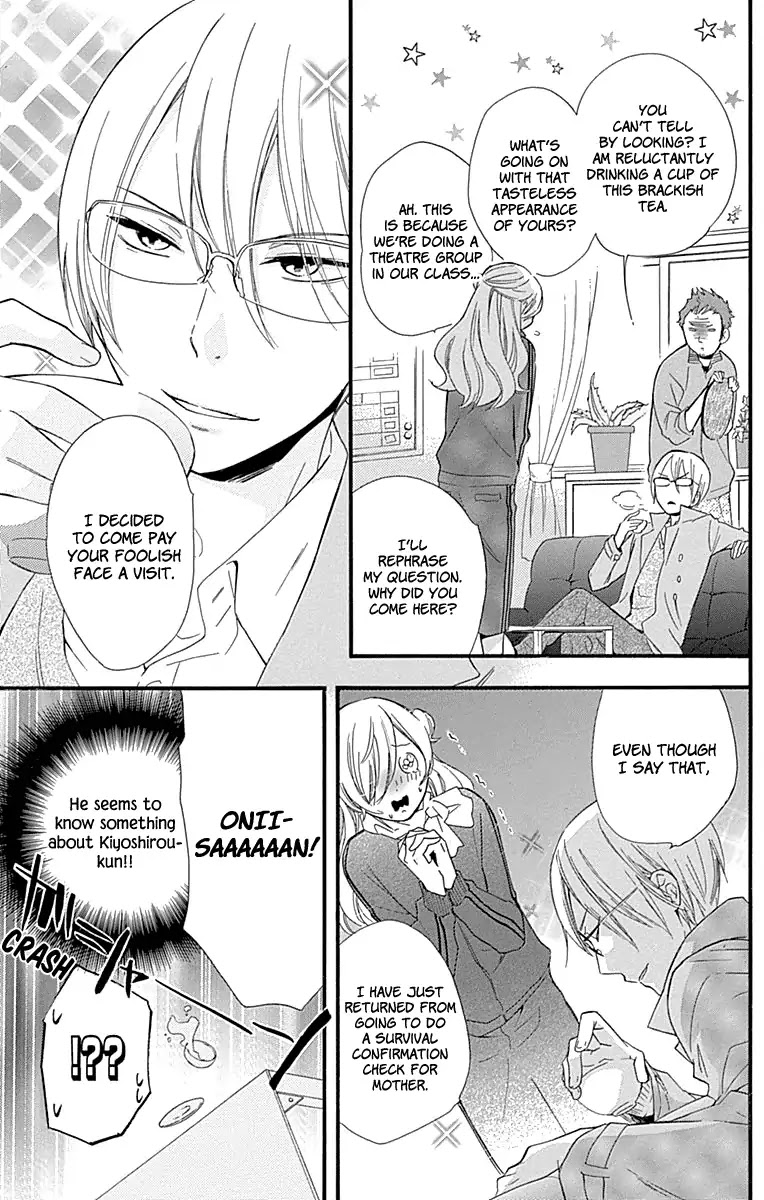 Haru x Kiyo Chapter 34 page 9 - Chapter 34