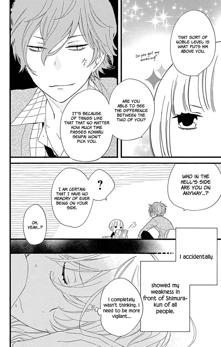 Haru x Kiyo Chapter 35 page 10 - Chapter 35
