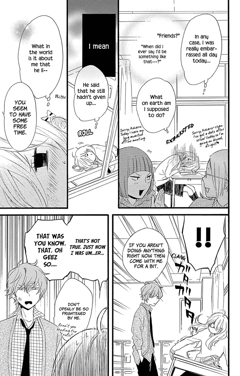 Haru x Kiyo Chapter 35 page 11 - Chapter 35