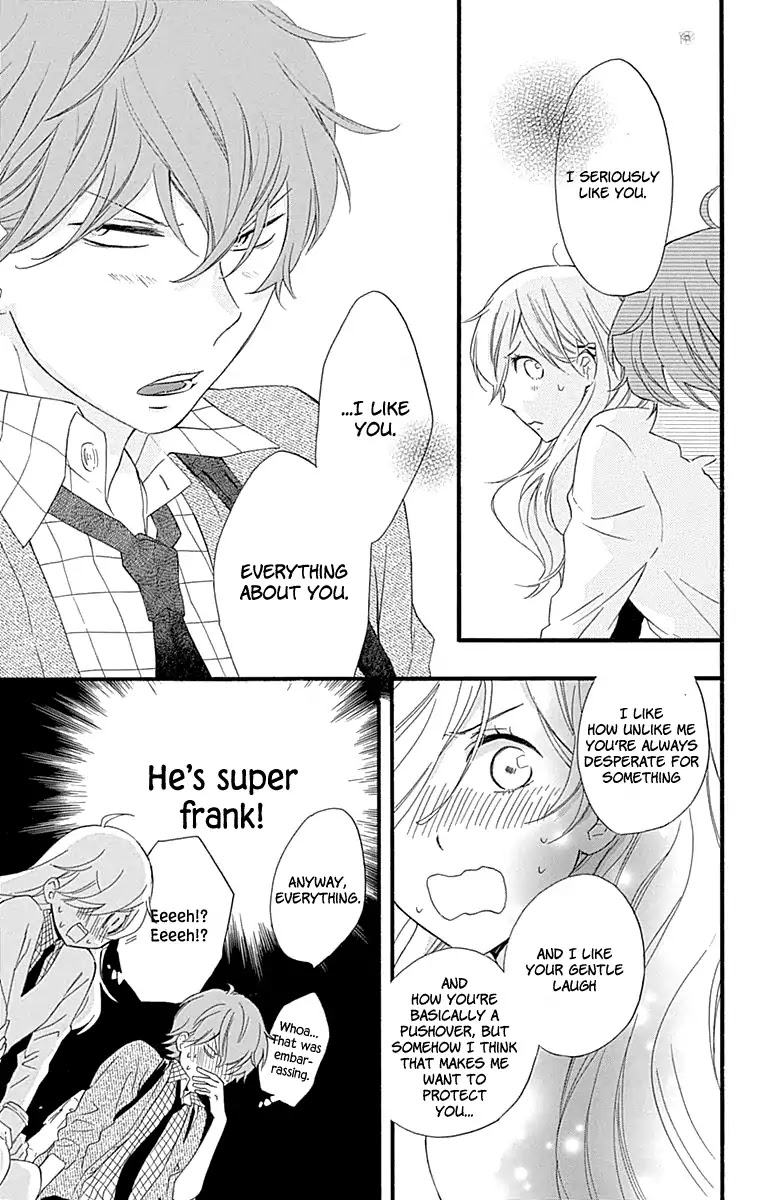Haru x Kiyo Chapter 35 page 15 - Chapter 35