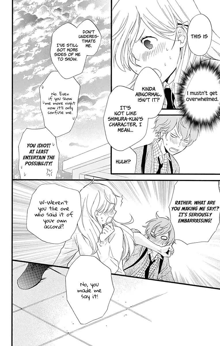 Haru x Kiyo Chapter 35 page 16 - Chapter 35