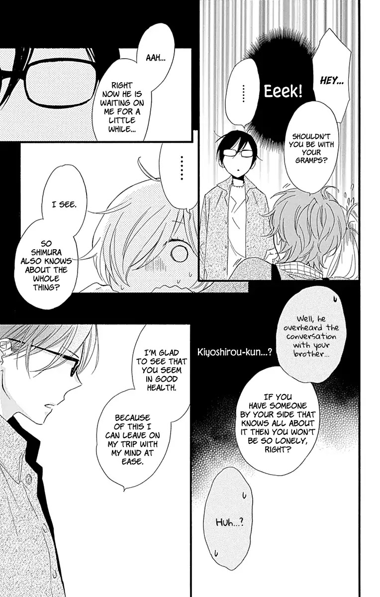 Haru x Kiyo Chapter 35 page 19 - Chapter 35