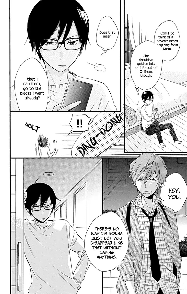 Haru x Kiyo Chapter 35 page 24 - Chapter 35