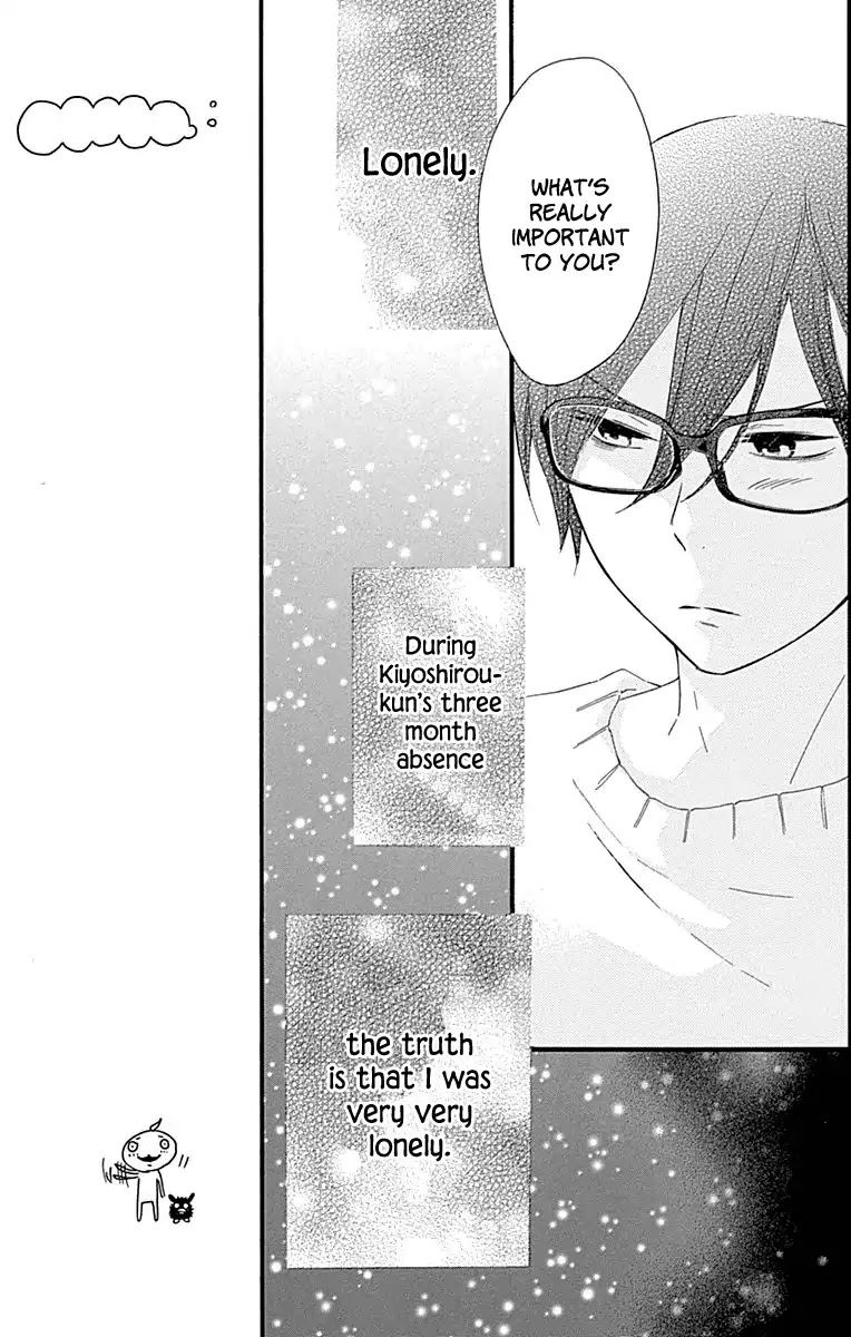 Haru x Kiyo Chapter 35 page 27 - Chapter 35