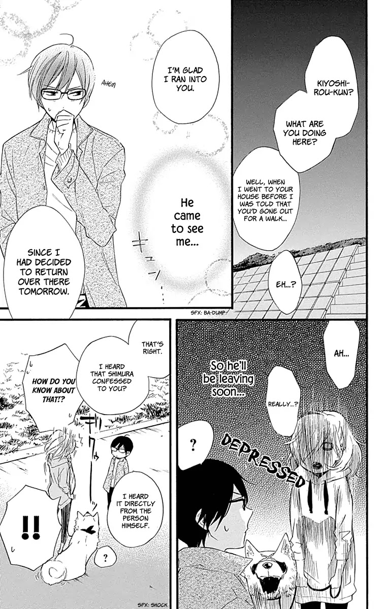 Haru x Kiyo Chapter 35 page 29 - Chapter 35