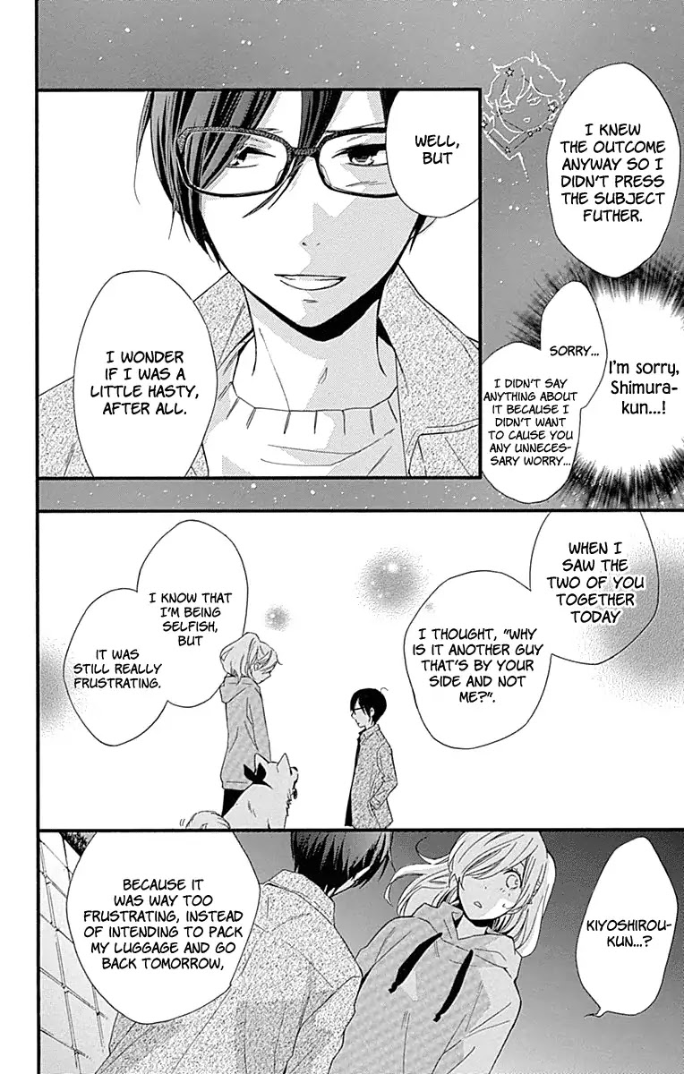 Haru x Kiyo Chapter 35 page 30 - Chapter 35