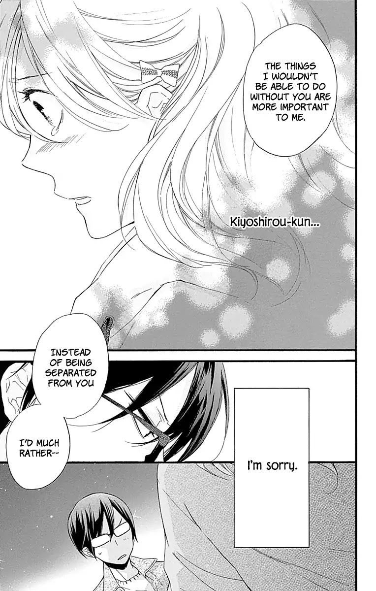 Haru x Kiyo Chapter 35 page 33 - Chapter 35