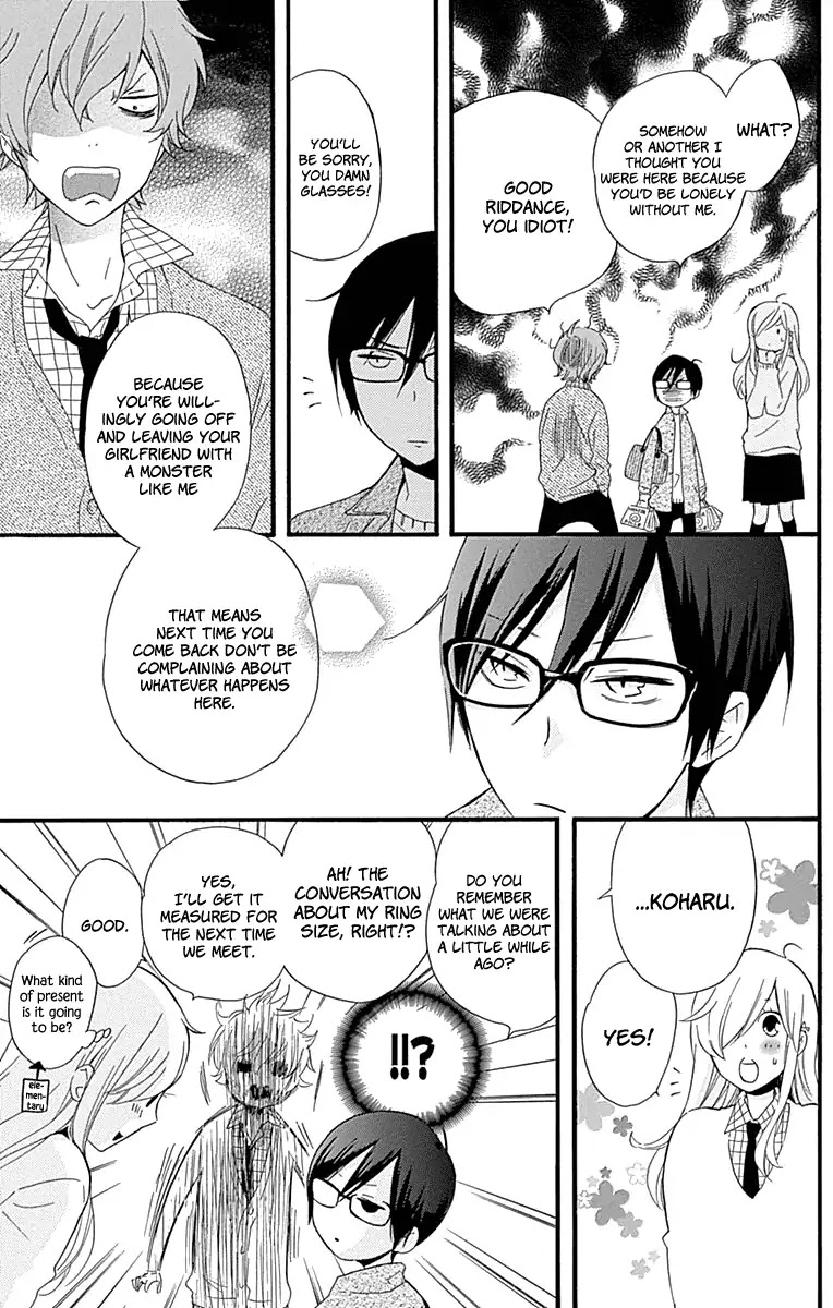 Haru x Kiyo Chapter 35 page 38 - Chapter 35