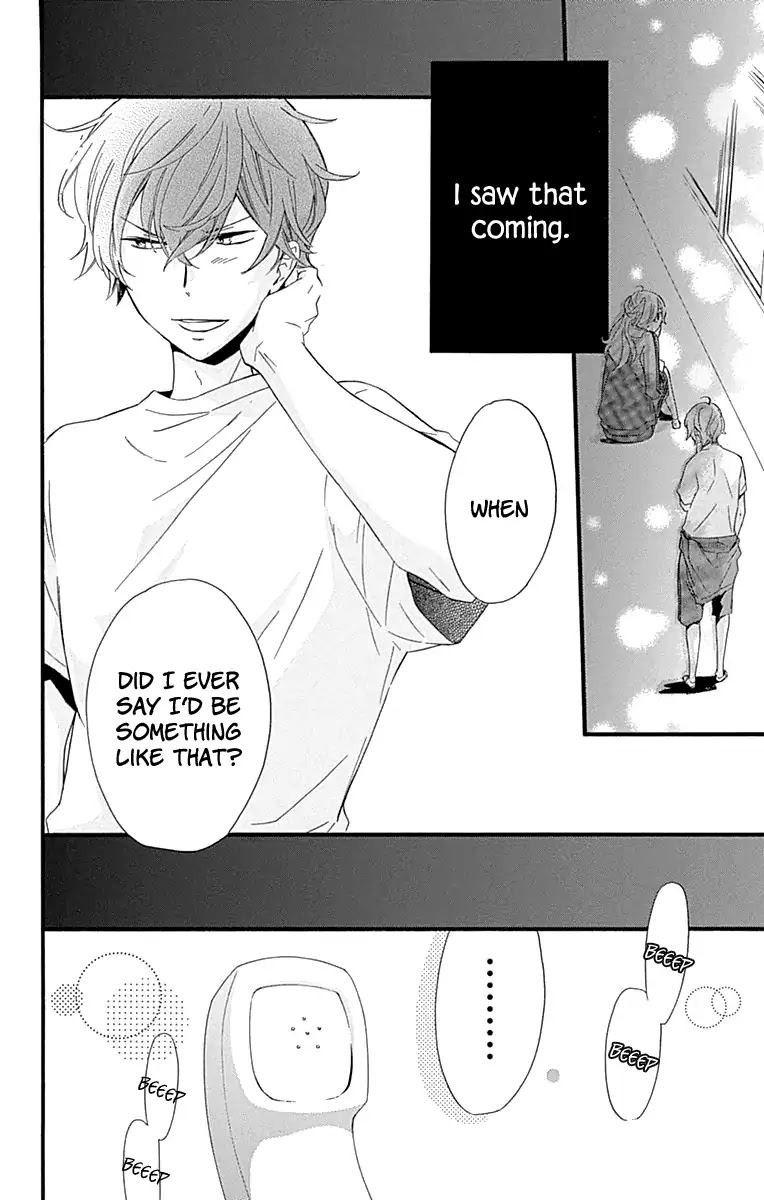 Haru x Kiyo Chapter 35 page 4 - Chapter 35