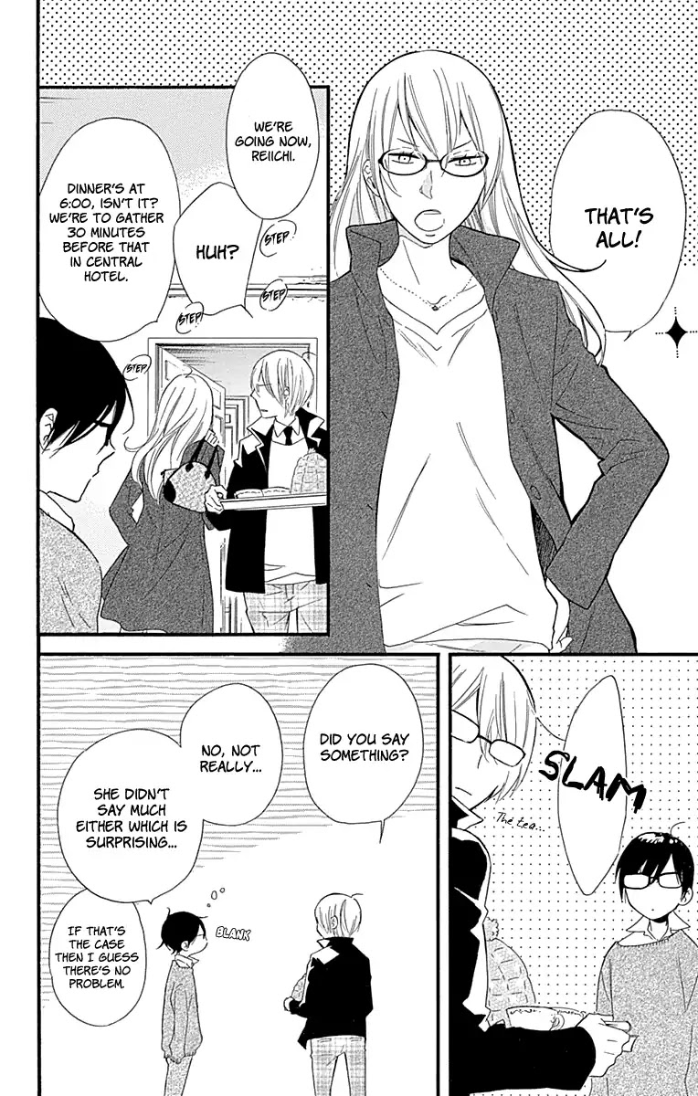Haru x Kiyo Chapter 36 page 11 - Chapter 36 (END)