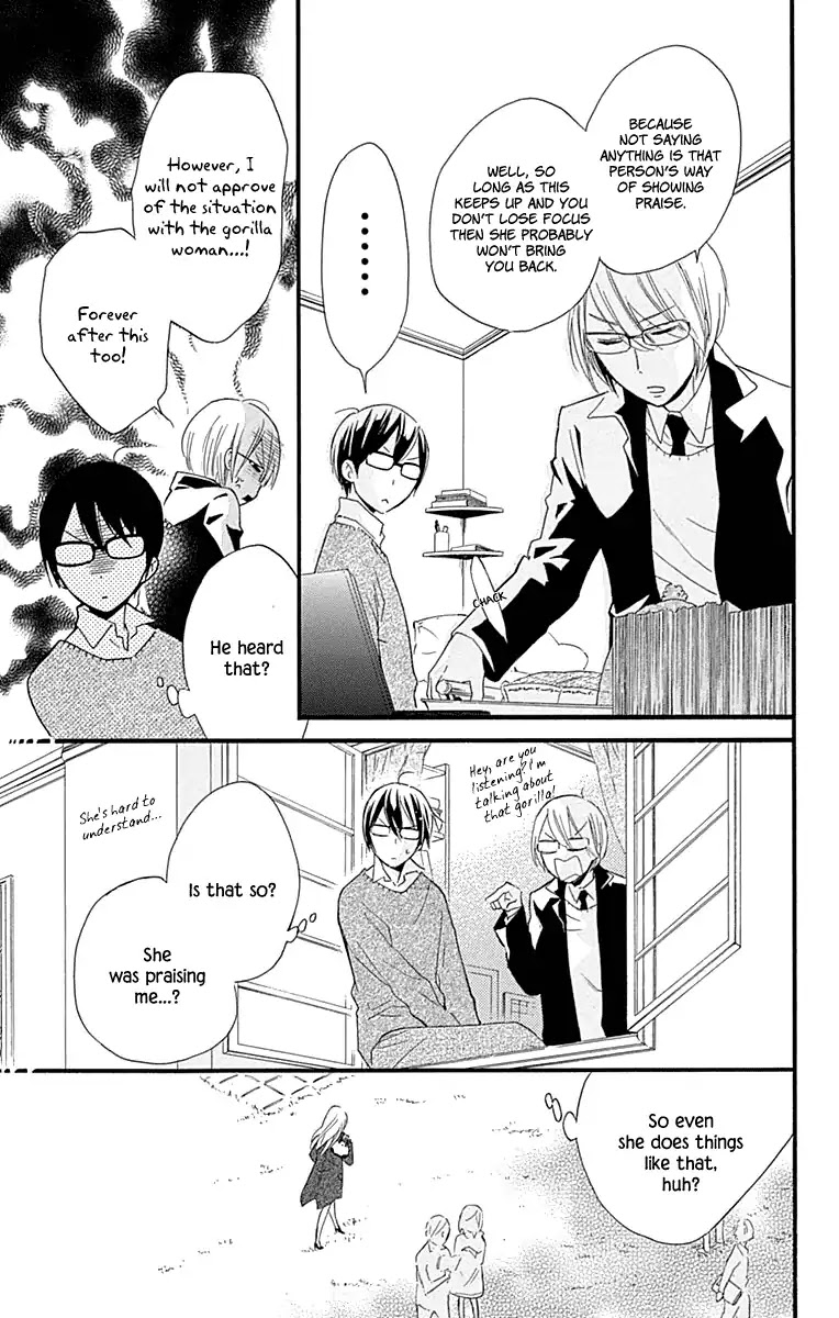 Haru x Kiyo Chapter 36 page 12 - Chapter 36 (END)