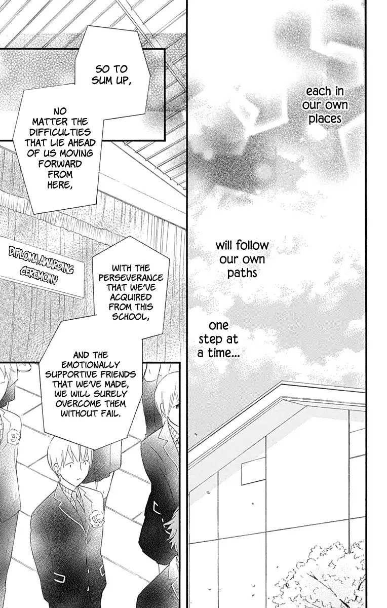Haru x Kiyo Chapter 36 page 14 - Chapter 36 (END)