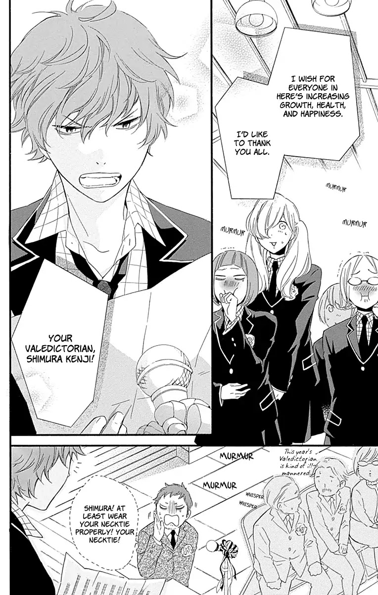 Haru x Kiyo Chapter 36 page 15 - Chapter 36 (END)