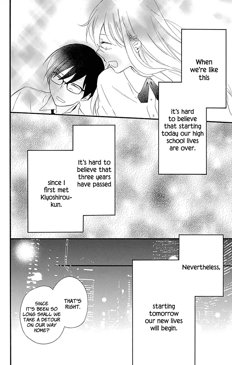 Haru x Kiyo Chapter 36 page 29 - Chapter 36 (END)