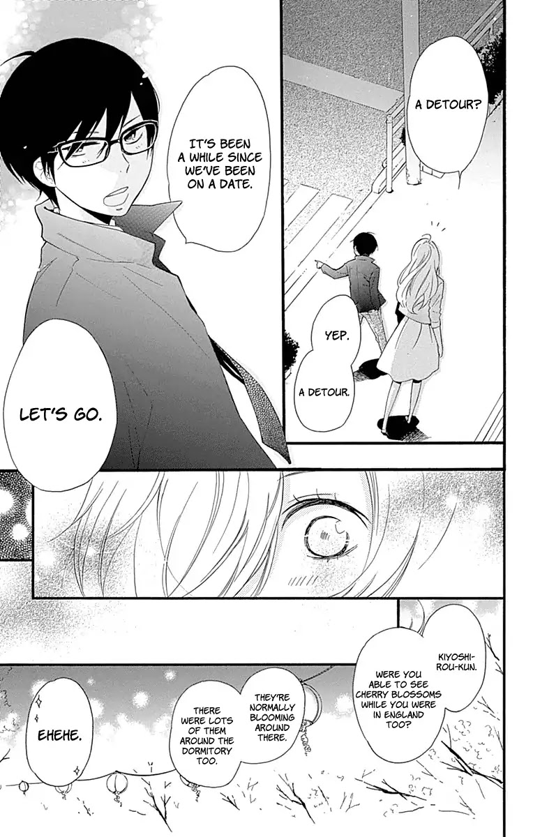Haru x Kiyo Chapter 36 page 30 - Chapter 36 (END)