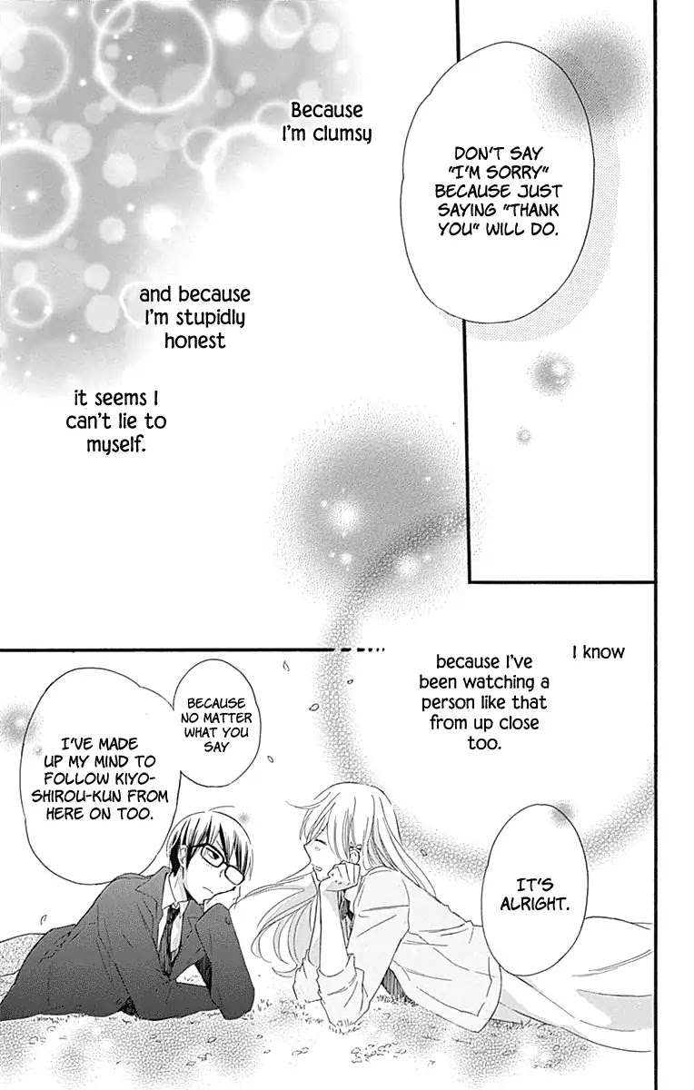 Haru x Kiyo Chapter 36 page 34 - Chapter 36 (END)