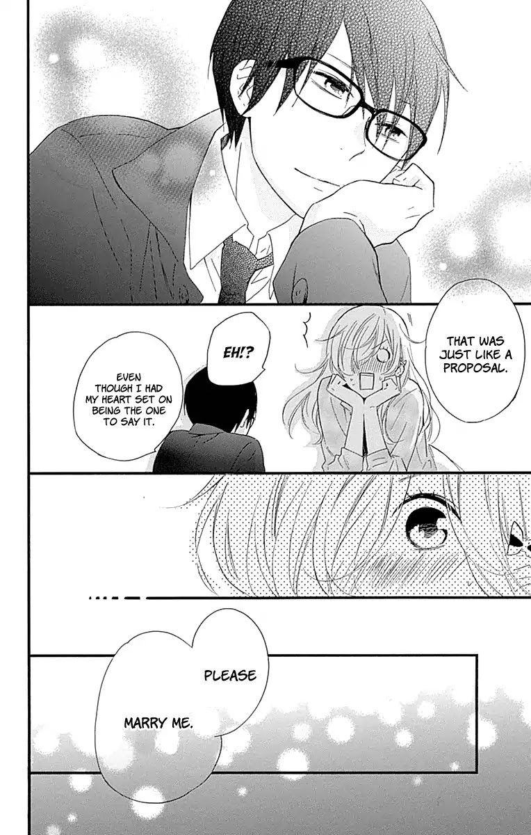 Haru x Kiyo Chapter 36 page 35 - Chapter 36 (END)