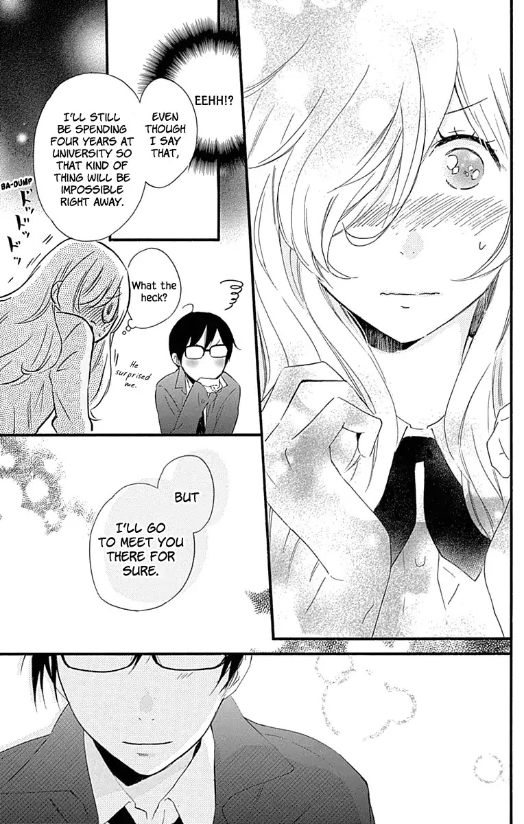 Haru x Kiyo Chapter 36 page 36 - Chapter 36 (END)