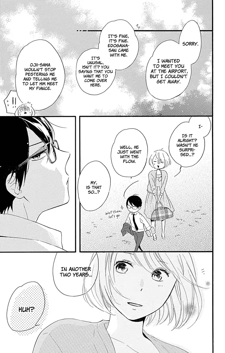Haru x Kiyo Chapter 36 page 40 - Chapter 36 (END)