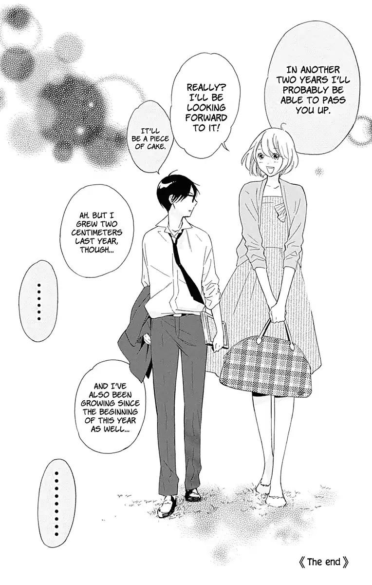 Haru x Kiyo Chapter 36 page 41 - Chapter 36 (END)