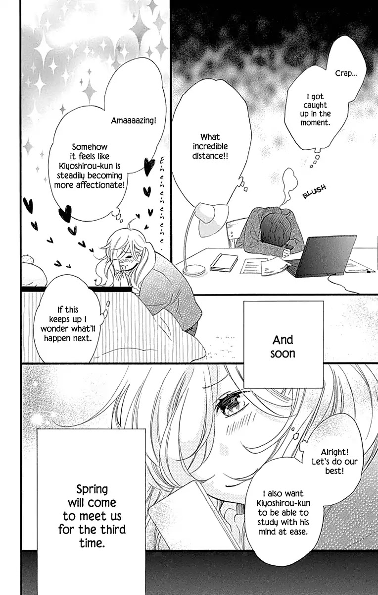 Haru x Kiyo Chapter 36 page 6 - Chapter 36 (END)