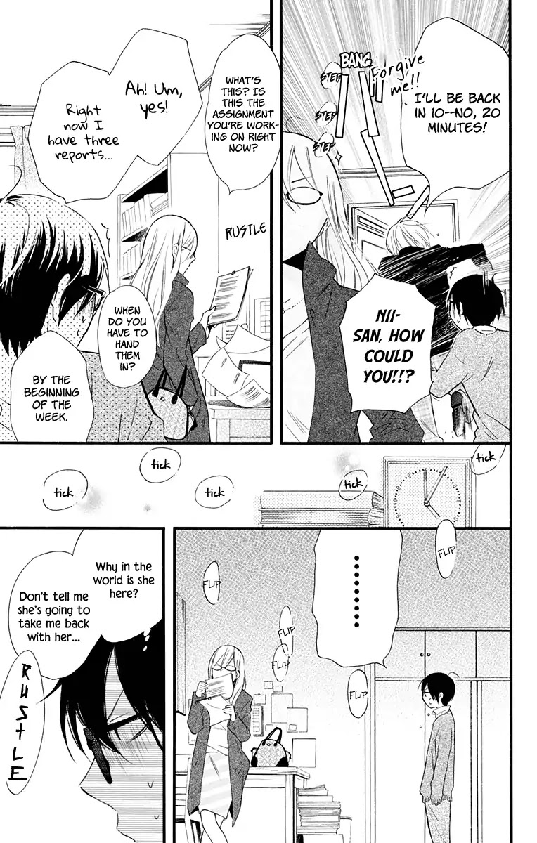 Haru x Kiyo Chapter 36 page 8 - Chapter 36 (END)