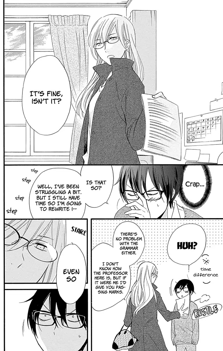 Haru x Kiyo Chapter 36 page 9 - Chapter 36 (END)