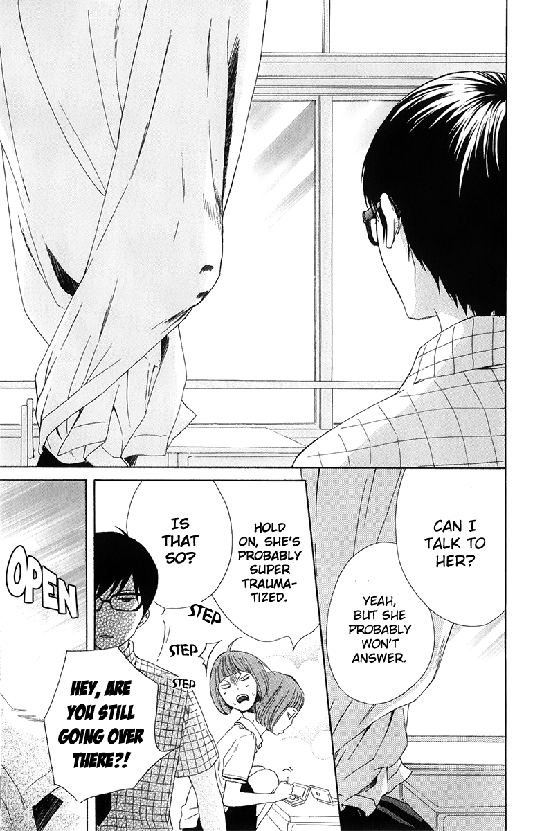 Haru x Kiyo Chapter 4 page 10 - Chapter 4