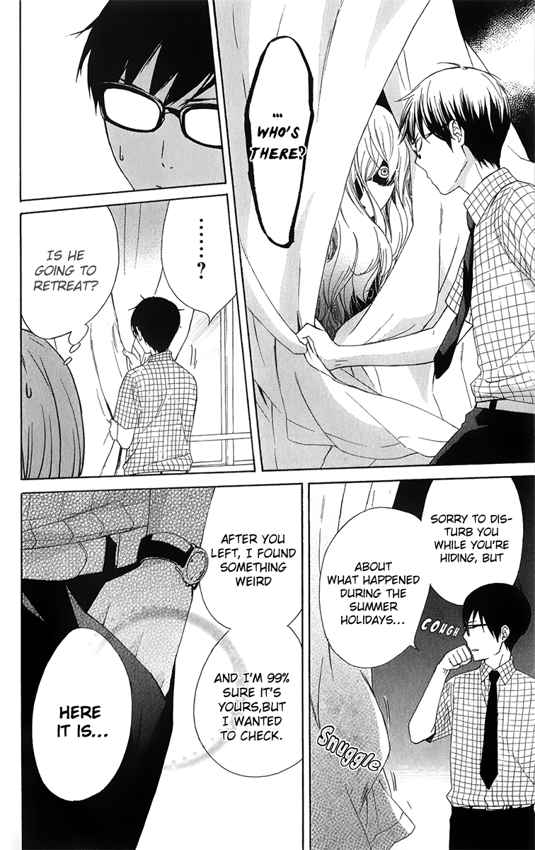 Haru x Kiyo Chapter 4 page 11 - Chapter 4