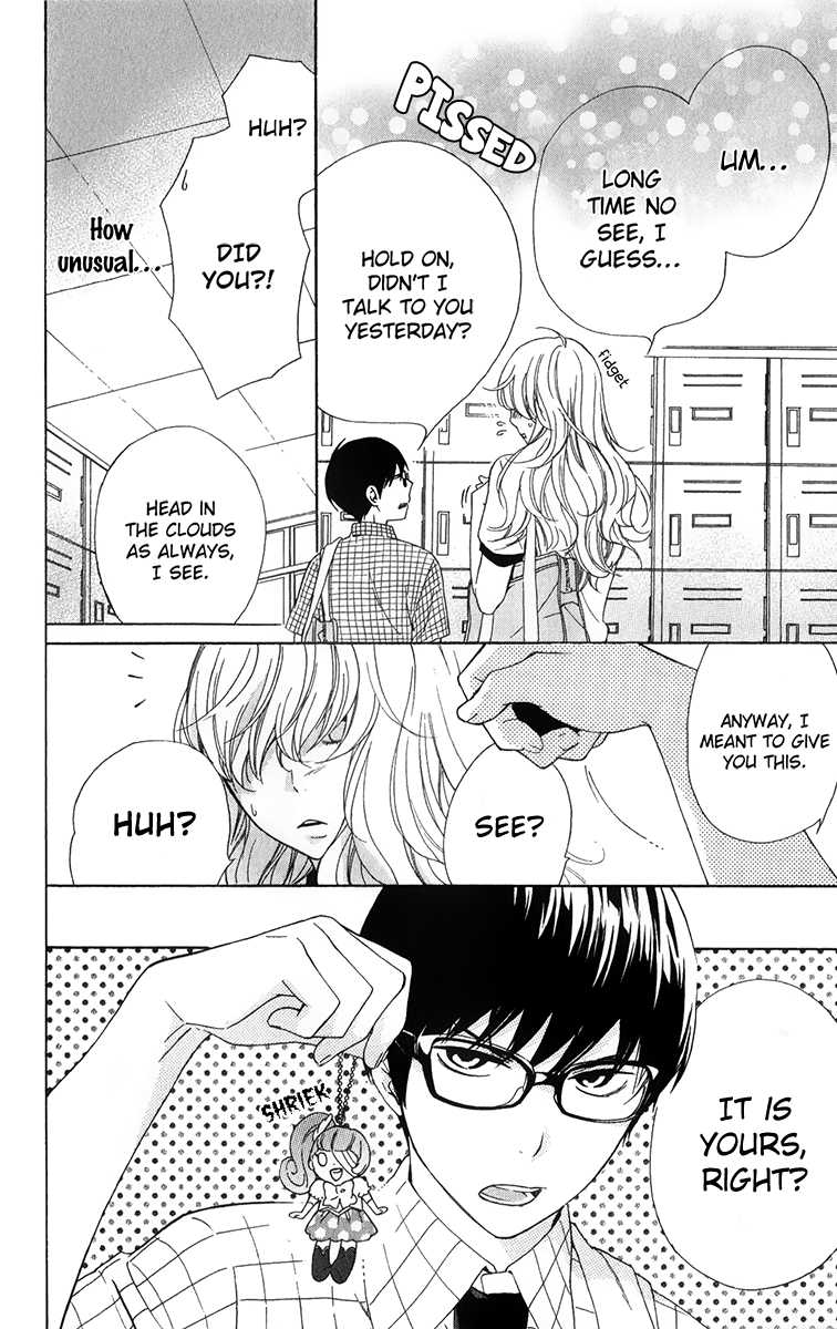 Haru x Kiyo Chapter 4 page 23 - Chapter 4