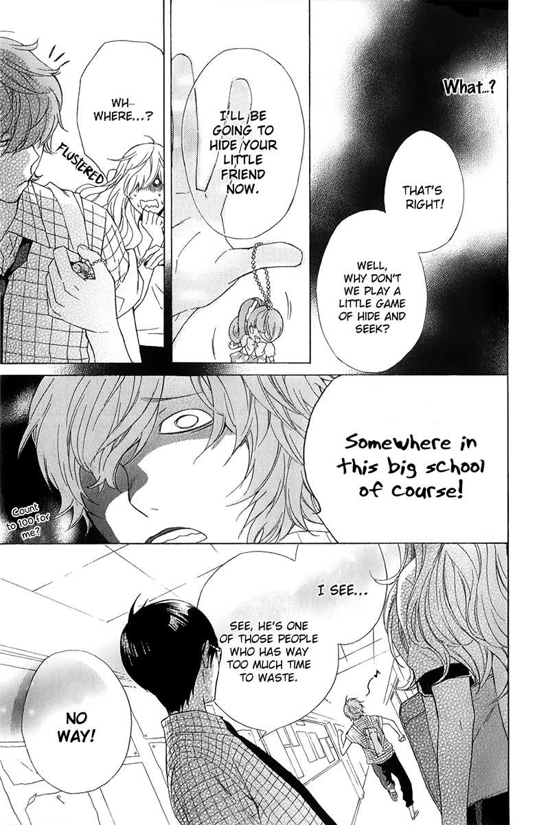Haru x Kiyo Chapter 4 page 26 - Chapter 4