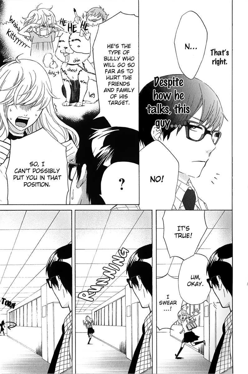 Haru x Kiyo Chapter 4 page 28 - Chapter 4