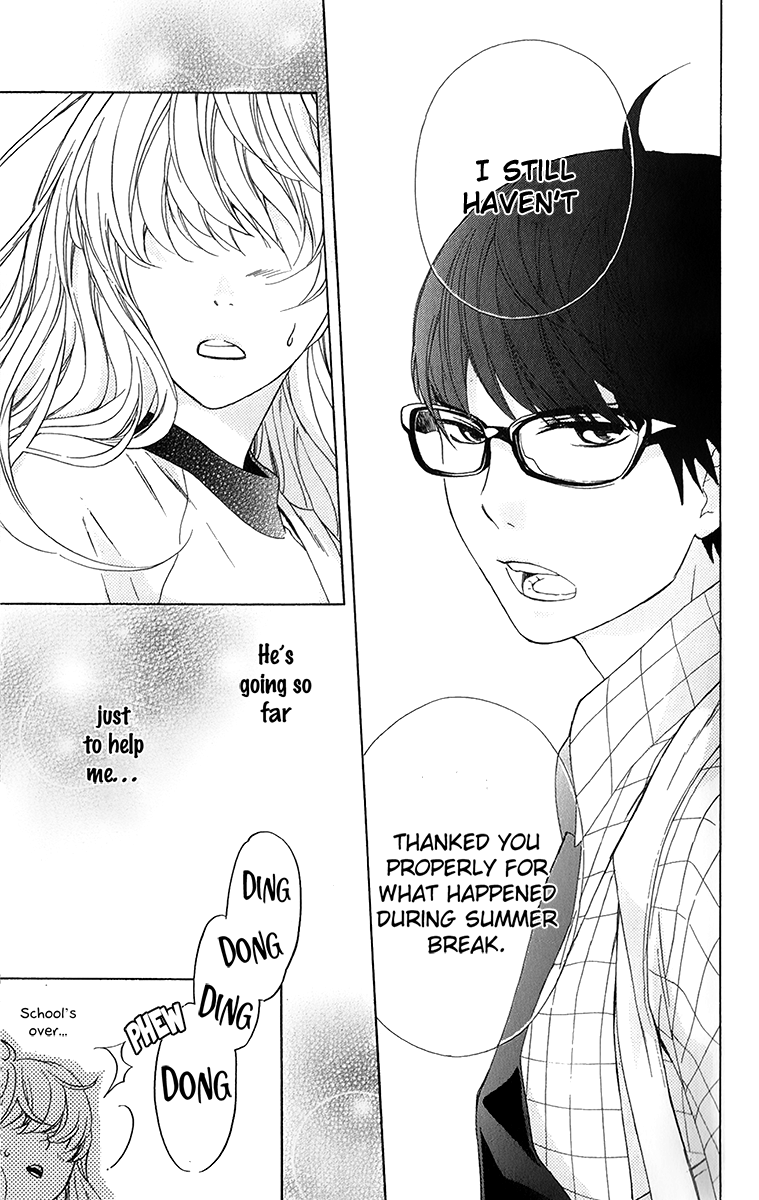 Haru x Kiyo Chapter 4 page 30 - Chapter 4