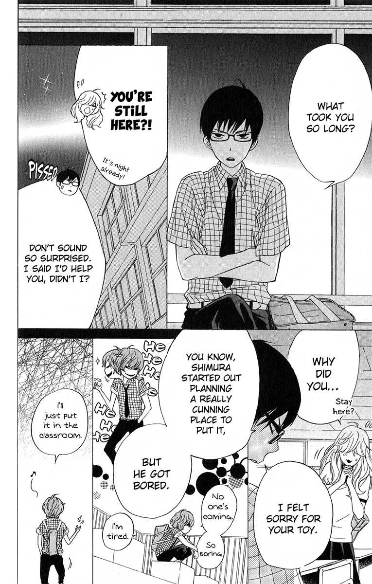 Haru x Kiyo Chapter 4 page 33 - Chapter 4