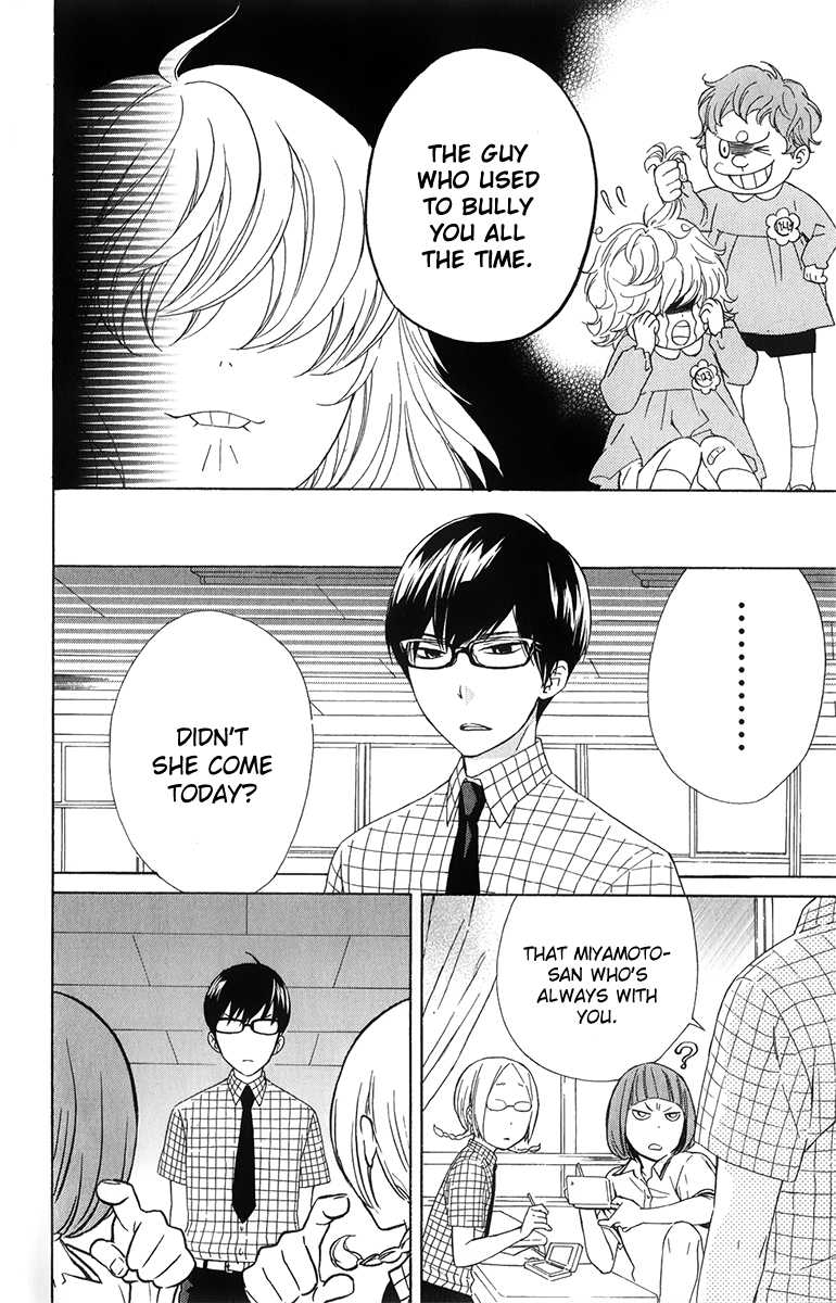 Haru x Kiyo Chapter 4 page 9 - Chapter 4