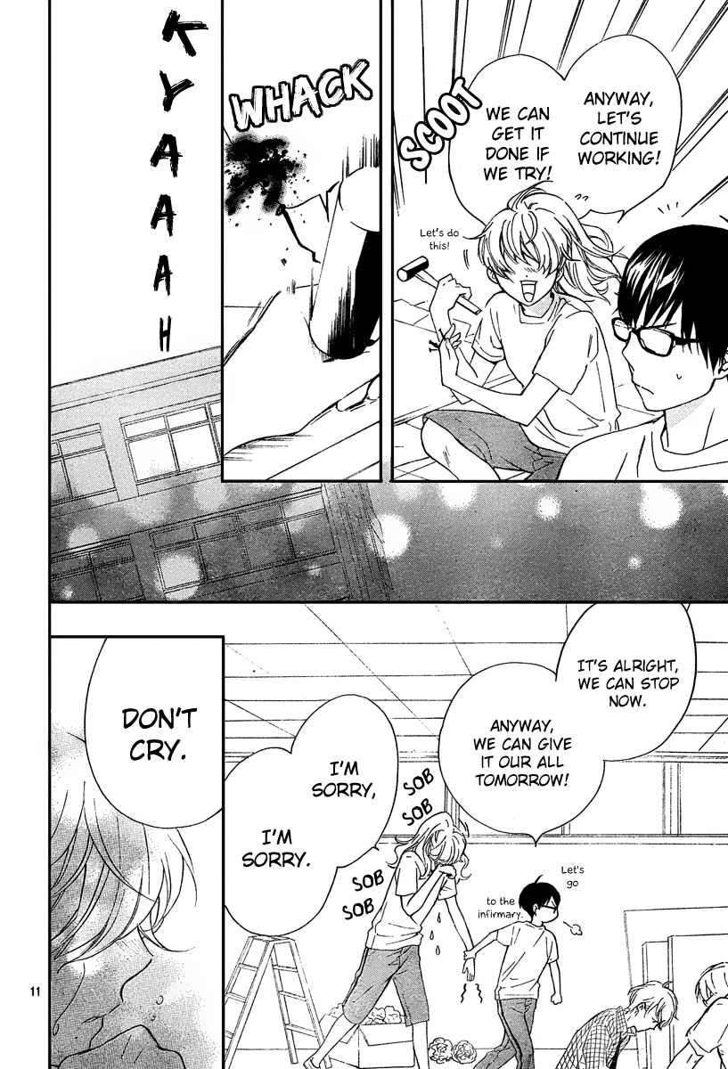 Haru x Kiyo Chapter 5 page 11 - Chapter 5