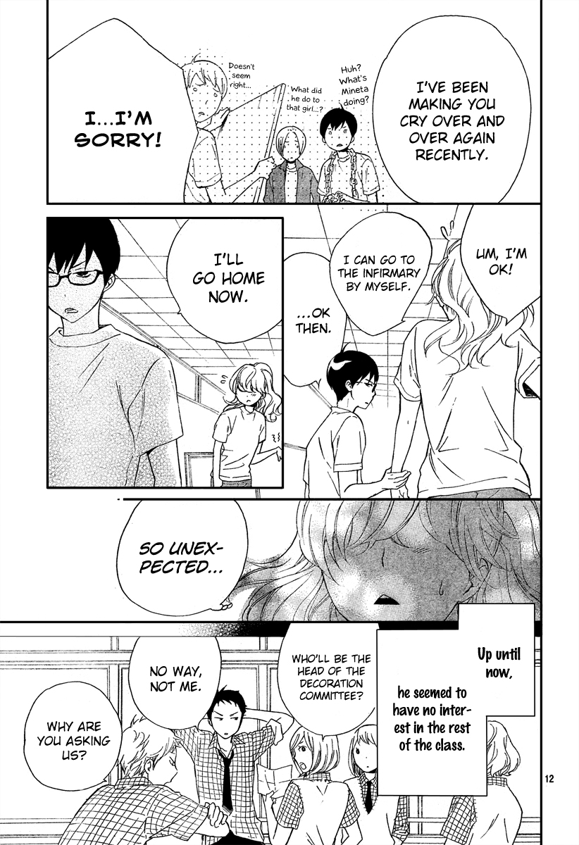 Haru x Kiyo Chapter 5 page 12 - Chapter 5