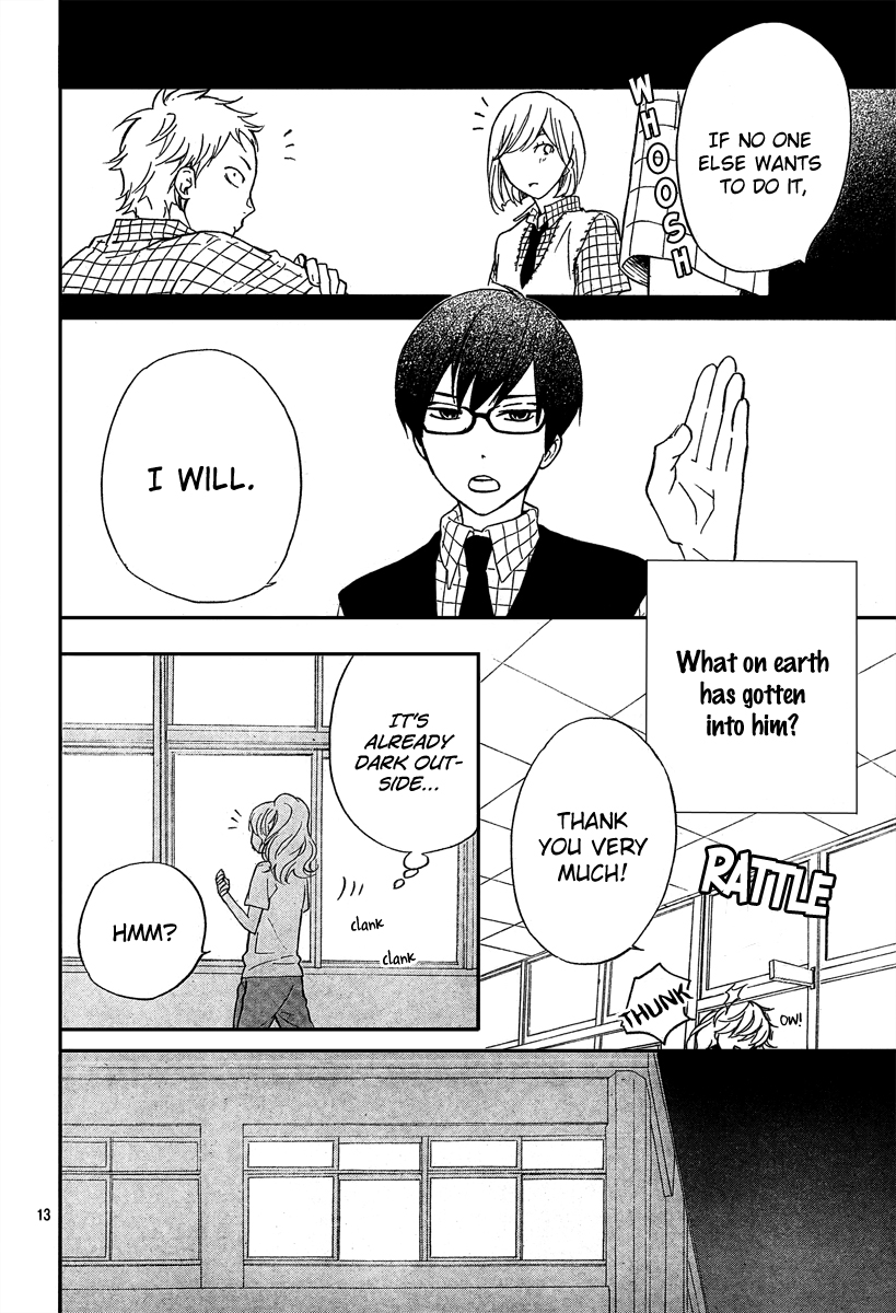 Haru x Kiyo Chapter 5 page 13 - Chapter 5